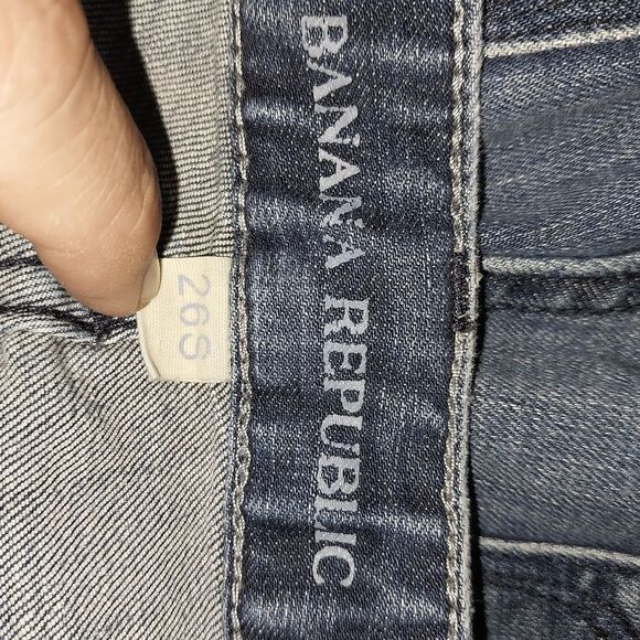 Banana Republic Skinny Straight Jeans Size 26S - Picture 5 of 7
